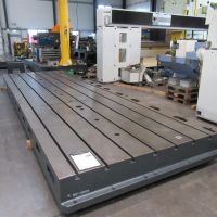 Aufspannplatte WMW AP 7200x2300x330