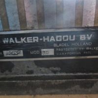 Placa de sujeción magnética Walker-Hagou C30
