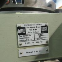 Stòł obrotowy WMW Heckert D 315K / C 315K
