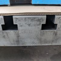 Aufspannplatte REIDEN AP 4000x1300 - geschliffene Stahlplatte 