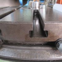 Поворотный стол STANKOIMPORT USSR Model 7204-0023-01 RT-500
