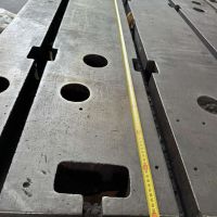 bolster plate UNBEKANNT / UNKNOWN AP 2000 x 1500 (Nr.1 - Nr.6)