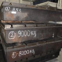 Aufspannplatte UNBEKANNT / UNKNOWN AP 5500x1890x380