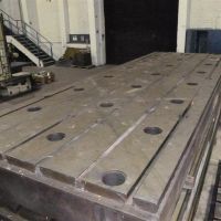Aufspannplatte UNBEKANNT / UNKNOWN AP 5500x1890x380
