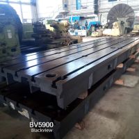 Aufspannplatte WMW AP 4600 x1450 x 300
