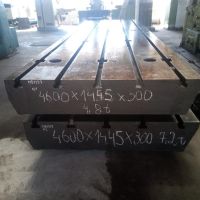 Aufspannplatte WMW AP 4600 x1450 x 300