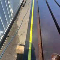 bolster plate UNBEKANNT / UNKNOWN AP 2000 x1000 x180 (Nr.1-3)
