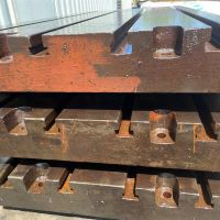 bolster plate UNBEKANNT / UNKNOWN AP 2000 x1000 x180 (Nr.1-3)