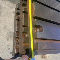bolster plate UNBEKANNT / UNKNOWN AP 2000 x1000 x180 (Nr.1-3)