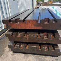 bolster plate UNBEKANNT / UNKNOWN AP 2000 x1000 x180 (Nr.1-3)