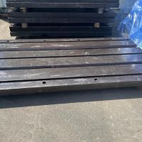 Aufspannplatte UNBEKANNT / UNKNOWN AP 2500x1250x100 (Nr.1-2)