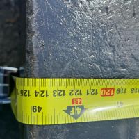 Płyta mocująca UNBEKANNT / UNKNOWN AP 2500x1250x100 (Nr.1-2)