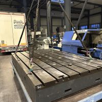 bolster plate WMW AP 3500 x 2000 x 350