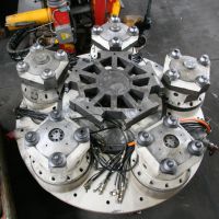 Rotary Table - Universal Werkzeugmaschinenfabrik Vogtland WV-RTMT 1800