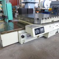 Rotary Table - Boring WMW "FRITZ HECKERT" TI 1800