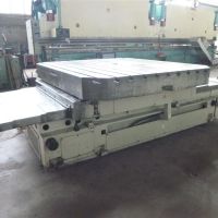 Rotary Table - Boring WMW "FRITZ HECKERT" TI 1800