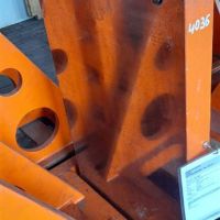 Aufspannwinkel WMW AW 500x260x795  (Nr. 20+21)