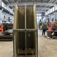 Kątownik do mocowania WMW AW 2600x900x1200 (5801+5830)
