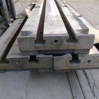 Aufspannplatte UNBEKANNT / UNKNOWN AP 2600x380x110