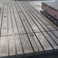 Aufspannplatte STOLLE AP 5500x2150x340