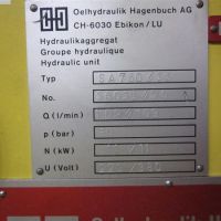 Hydraulikaggregat HAGENBUCH SA 779/24+SA 780/36