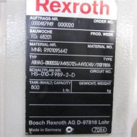 Устройство гидравлических насосов REXROTH ABHAG-0800SS0