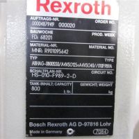 Unidad hidráulica REXROTH ABHAG-0800SS0