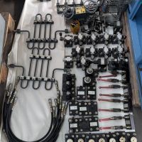 Prüfstand für Kupplungen REXROTH HY/AG 137920 OG