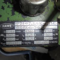Устройство гидравлических насосов Hawe MP 34-H2,5/B 10-A3/140