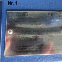 bomba de circulación KSB KRTD 150-253/114UEG-S