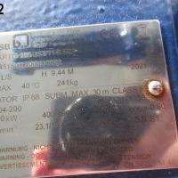 bomba de circulación KSB KRTD 150-253/114UEG-S