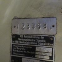 Vertical Milling Head WMW Ap-II F400