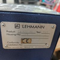 Mesa circular LEHMANN EA 420 3A