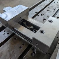 Тиски ALLMATIC basic B 160