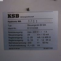 Pumpensteuerungsgerät KSB AG Hyatronic MA - 89