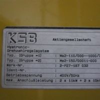 Pumpensteuerungsgerät KSB AG Hyatronic MA - 89