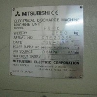 Erodiermaschinen MITSUBISHI FX 20