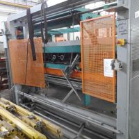 Verpackungsmaschine DESCO FSP 2000 und ST-1-1600