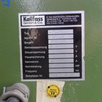 Folien-Verpackungsmaschine mit Schrumpft Kallfass KC 5040