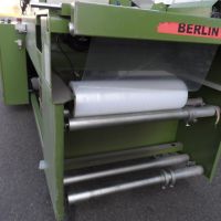 Foil-wrapping machine with shrinking tun Kallfass KC 5040