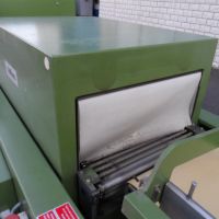 Foil-wrapping machine with shrinking tun Kallfass KC 5040
