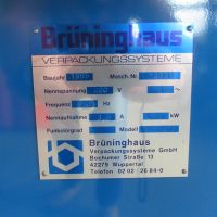 Umreifungsmaschine Brüninghaus SK-H315