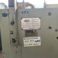 hydraulische Werkstattpresse Uniflex-Hydraulik GmbH HM 500