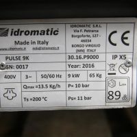 Steamcleaner / Steamcleaner Sytems Idromatic Pulse 9K