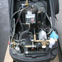 Depurador de vapor / sistemas de limpiez Idromatic Pulse 9K