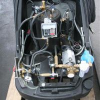 Steamcleaner / Steamcleaner Sytems Idromatic Pulse 9K