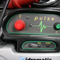 Dampfreiniger / Dampfreinigungssysteme Idromatic Pulse 9K