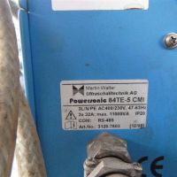 Ultrasonic Cleaning Plant Martin Walter IL-2446