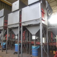 Strahlanlage RÖSLER RRBK 31/16