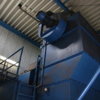 Strahlanlage Schlick Rotojet 1500